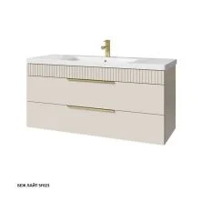 Caprigo Тумба с раковиной MONBAR 120 см, светло бежевая