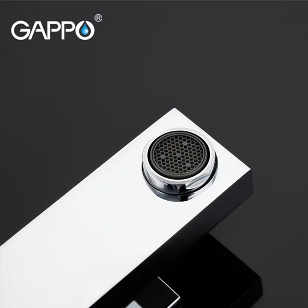 Приобрести gappo смеситель для раковины g1039, хром 84294
