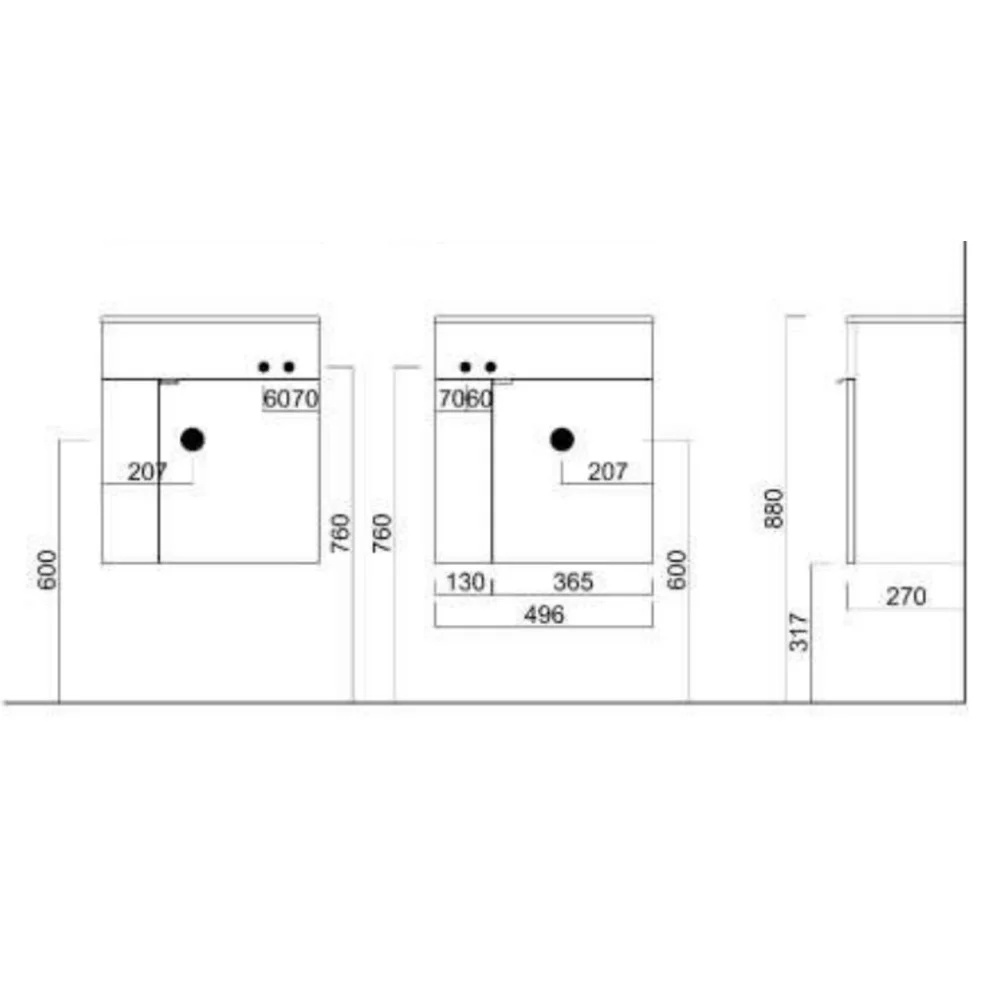Приобрести тумба подвесная с раковиной kerama marazzi lato 50 la.50wht