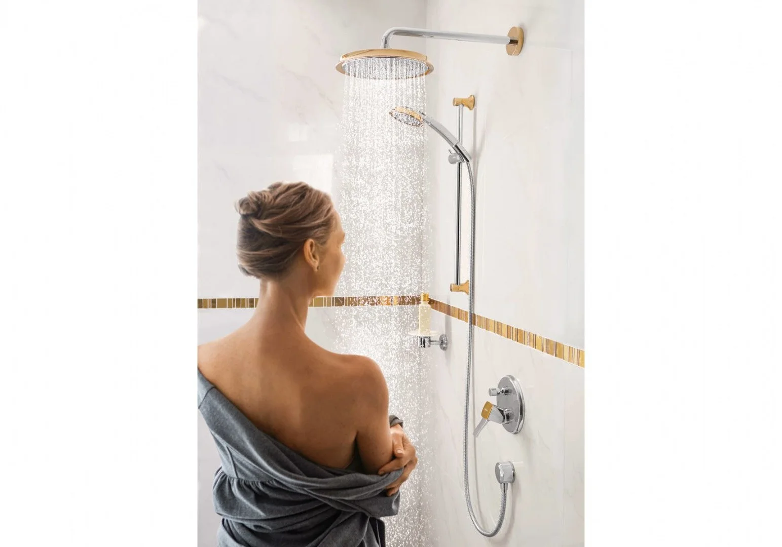 Приобрести смеситель для душа hansgrohe metropol classic 31345000