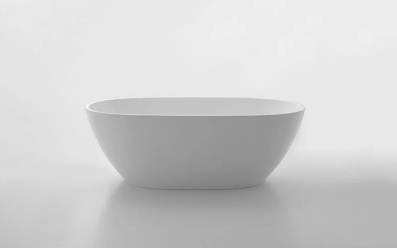 Приобрести ванна акриловая отдельностоящая belbagno 150х75 см, bb81-1500