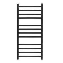 Point Электрический полотенцесушитель Антея П12 500x1200, диммер справа, черный PN17852B