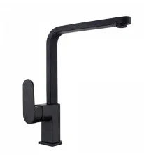 Смеситель для кухни ViEiR Camomilla 305 мм, черный V283521C