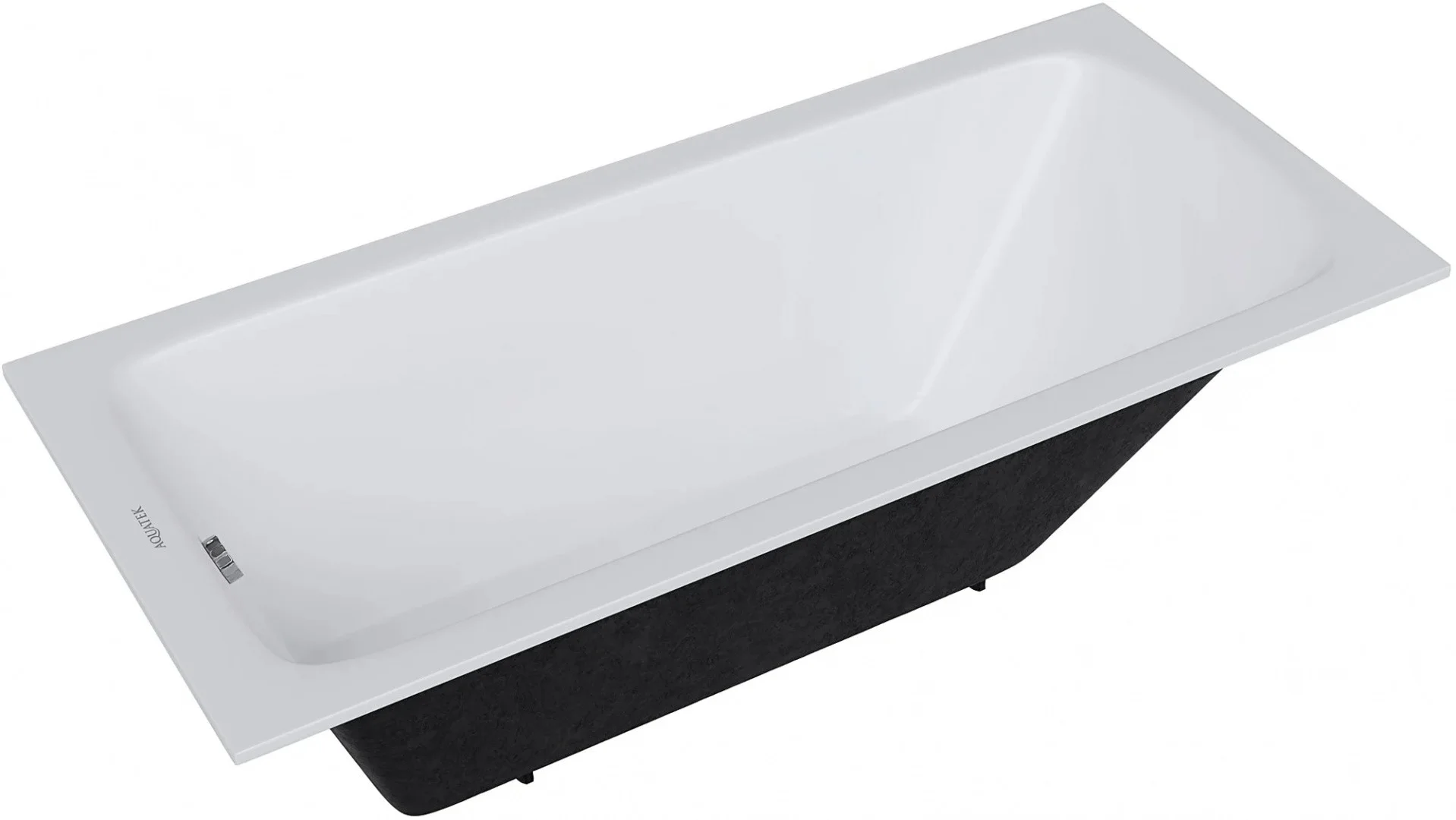 Приобрести ванна чугунная дельта 180x80 aq8980f-00 aquatek