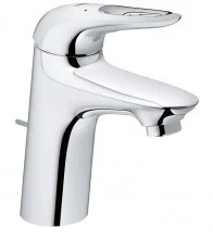 Смеситель для раковины GROHE Eurostyle с донным клапаном, хром 23564003