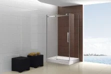 CEZARES Душевое ограждение STYLUS-M-AH-1 140х90см STYLUS-O-M-AH-1-140/90-C-Cr