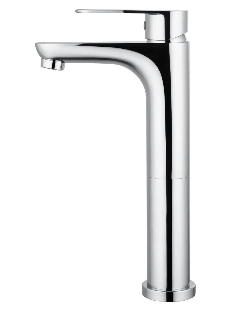 Приобрести смеситель для раковины высокий wonzon & woghand alfa, хром (ww-a40232-cr)