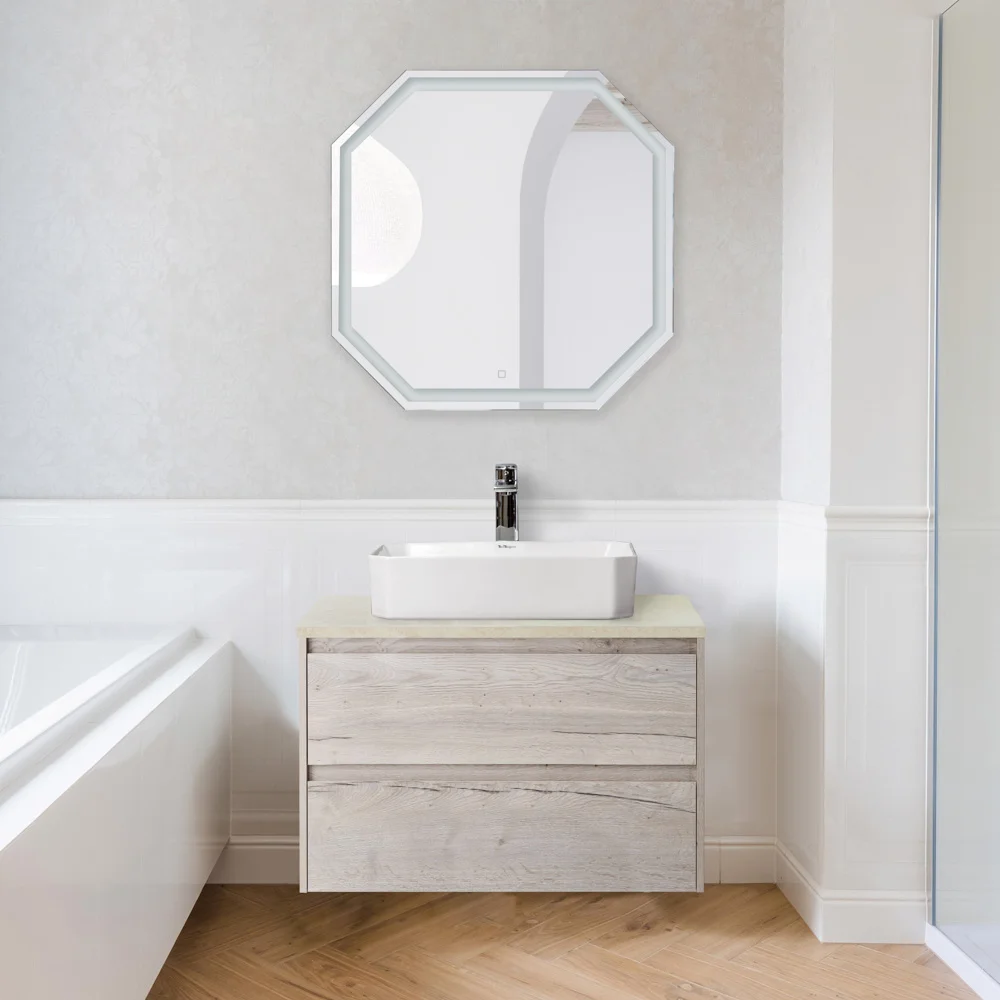 Приобрести belbagno зеркало 80х80 см spc-ott-800-800-led-tch