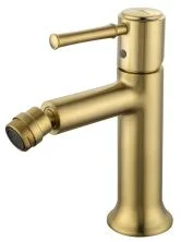 Смеситель для биде WONZON & WOGHAND TOR, Брашированное золото (WW-88016073-BG)