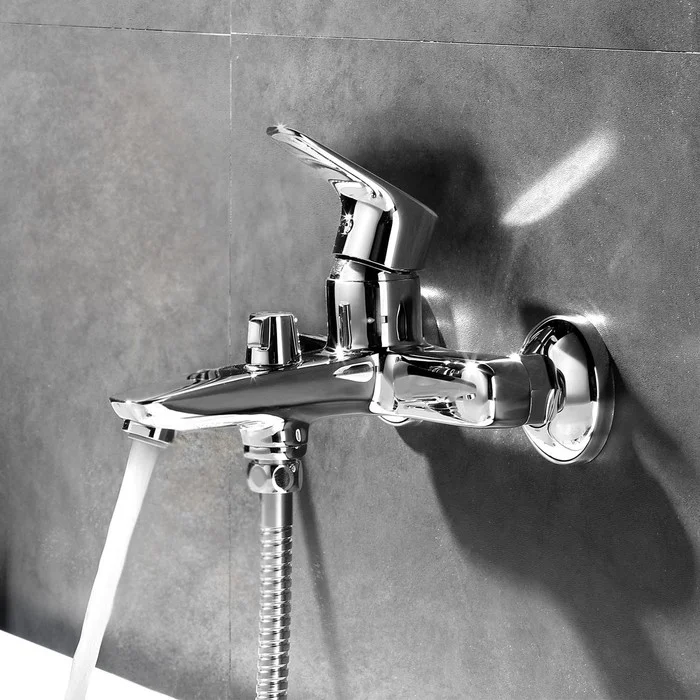 Приобрести iddis смеситель для ванны zodiac 215мм, хром zodsb02i02wa