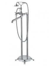 Смесители напольные для ванн и раковин WONZON & WOGHAND RETRO, Хром (WW-88649020-CR)