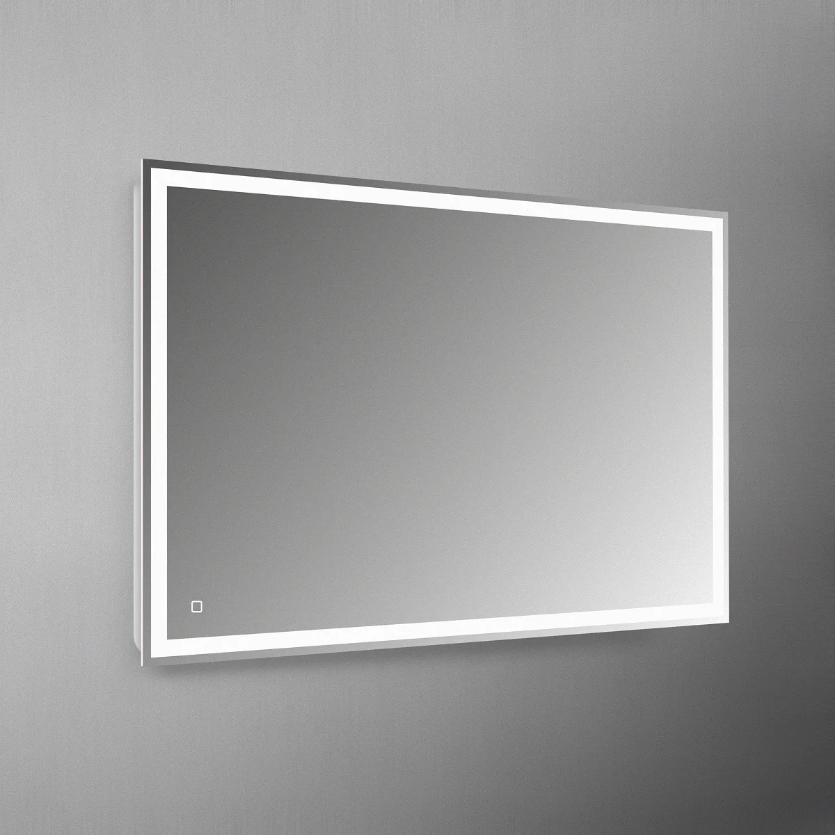 Приобрести belbagno зеркало 100х60 см spc-grt-1000-600-led-tch