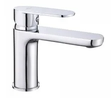 Cмеситель для раковины ViEiR Teso 139 мм, хром V083511