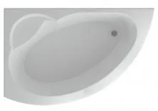 Акриловая ванна асимметричная Aquatek Аякс 2 L 170x110 см