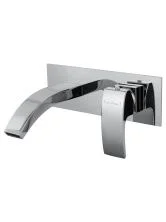 Смеситель для раковины встраиваемый WONZON & WOGHAND FIT, Хром (WW-88869009-CR)