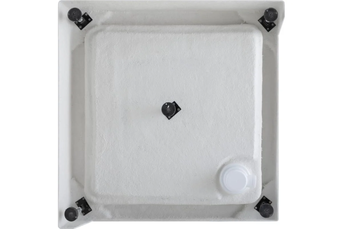 Приобрести aquanet душевой поддон gl180 80x80 см, белый