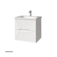 Caprigo Тумба с раковиной MODO Terza 60 см, бланж