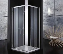 CEZARES Душевое ограждение ANIMA 90х90см ANIMA-W-A-2-90-C-Cr-IV