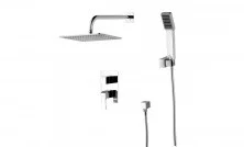 LEMARK Душевая система Unit, скрытый монтаж, хром LM4529C