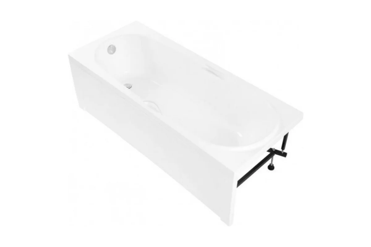 Приобрести aquanet акриловая ванна dali 160x70 см, белая