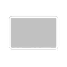 BelBagno Зеркало 90х60 см SPC-MAR-900-600-LED-BTN