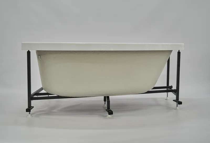 Приобрести радомир акриловая ванна монти 150x105 см l ( комплект каркас и слив )