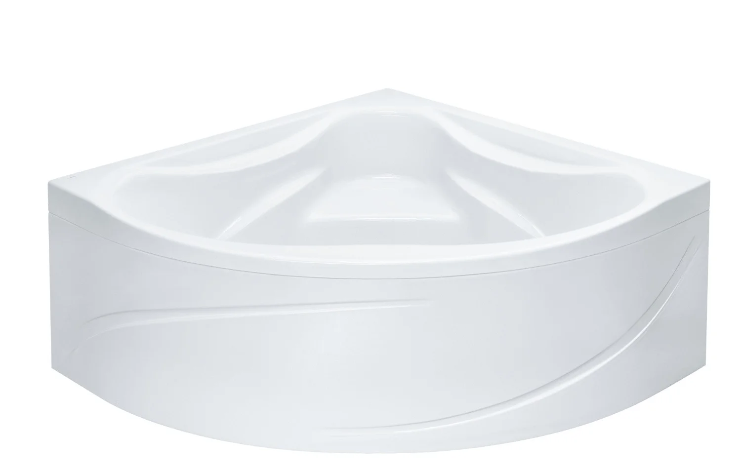 Приобрести акриловая ванна, симметричная сан-паулу 150х150 см, белая