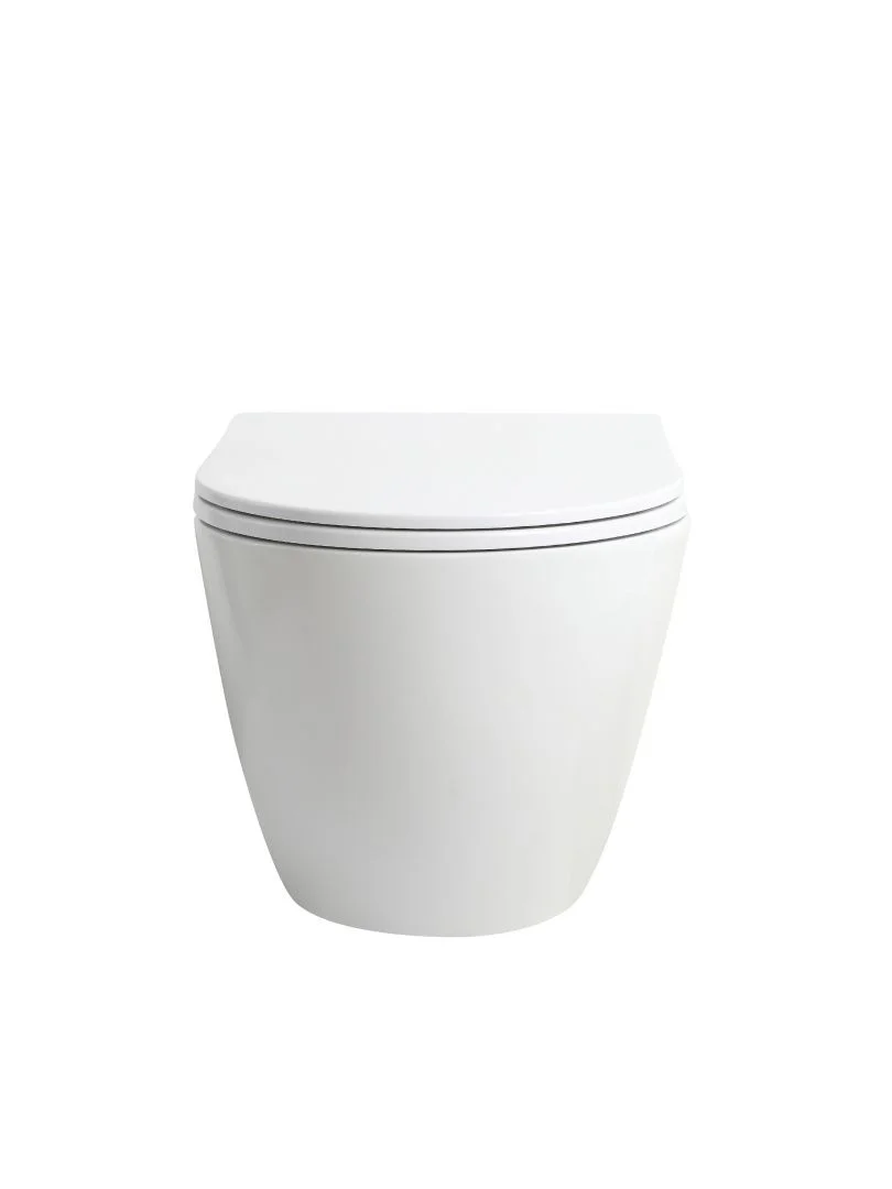 Приобрести унитаз подвесной безободковый wonzon & woghand nile, белый глянцевый (ww-up2210-gw)