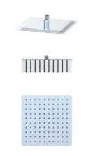 Верхний душ WONZON & WOGHAND, Хром (WW-88DP06-CR)