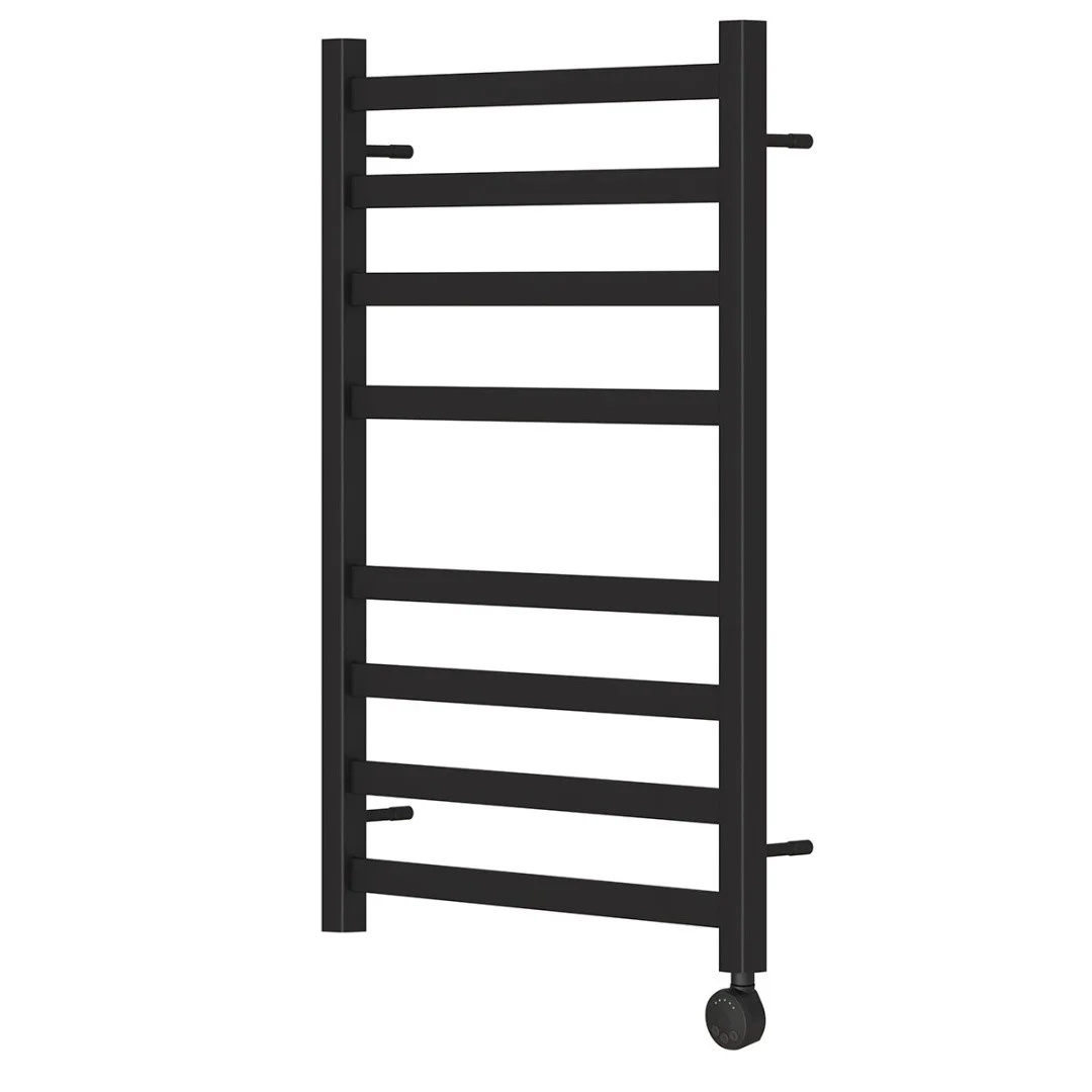 Приобрести полотенцесушитель электрический point 500х800 меркурий п8, черный pn83158be