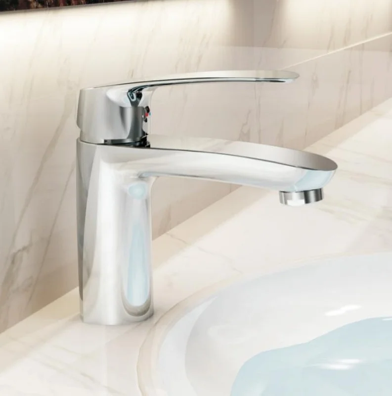 Приобрести haiba смеситель для раковины 145мм, хром hb-10183