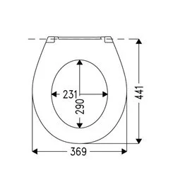 Приобрести крышка-сиденье для унитаза haro бермуда пластиковое крепление, белое