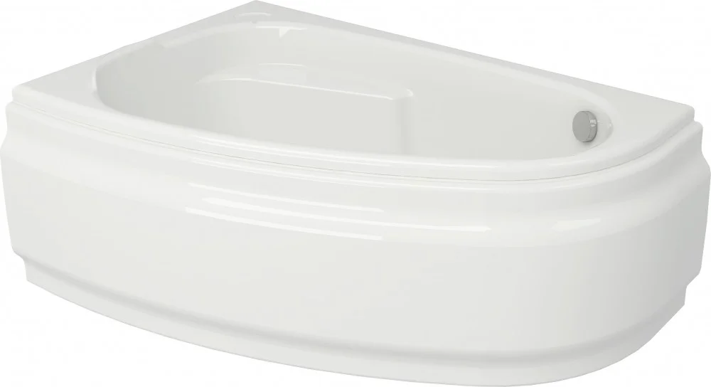 Приобрести акриловая ванна cersanit joanna 160x95 см правая