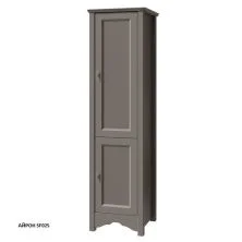 Caprigo Пенал PRESTON 45 см, правый, айрон