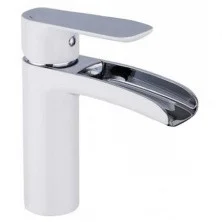 Gappo Смеситель для раковины G1048-8, белый\хром 95141