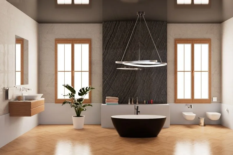 Приобрести frank акриловая ванна f6123 white/black,170х81см, отдельностоящая