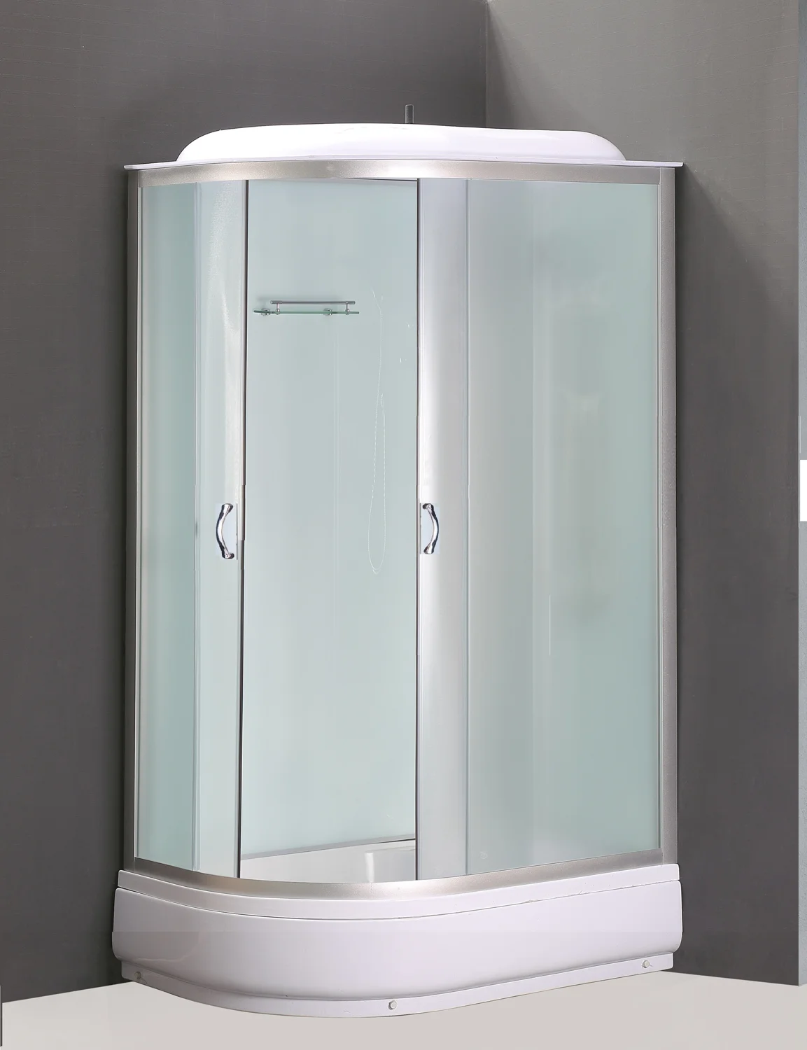 Приобрести loranto душевая кабина 120х80х215 правосторонняя, поддон 20 см, матовое стекло 4 мм (cs-66120-20 r f)