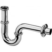 Трубчатый сифон G1 1/4, арт. 1025005-00