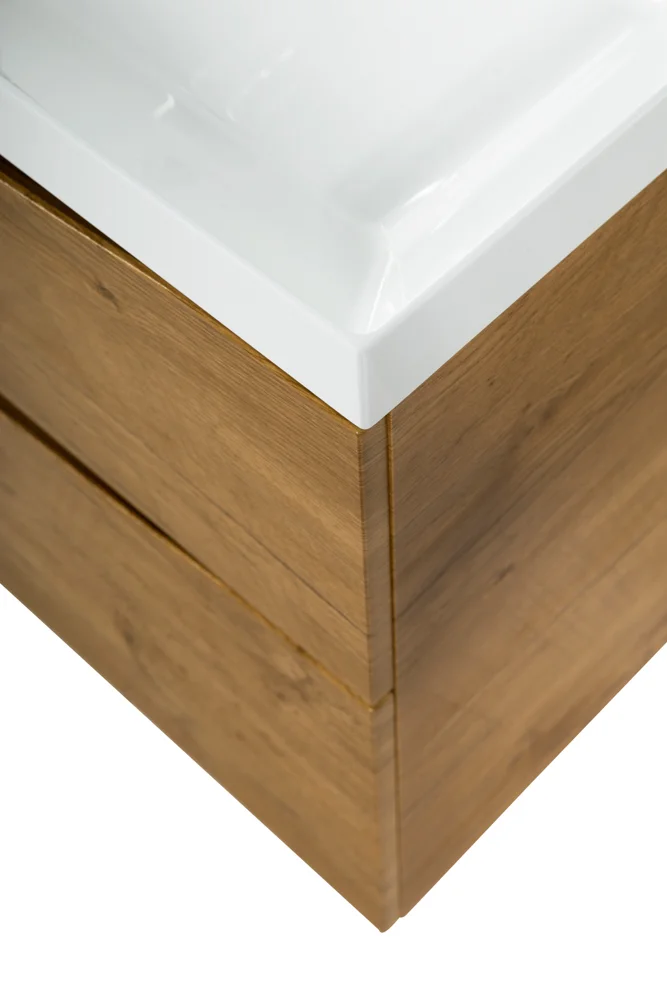 Приобрести belbagno тумба с раковиной marino-h60 80 см, подвесная rovere nature, белая раковина