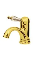Boheme Смеситель для раковины Imperiale, золото 321