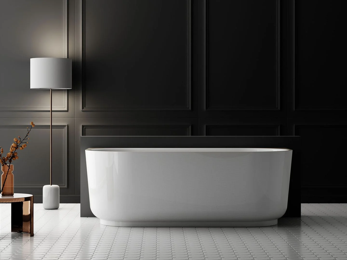 Приобрести vincea пристенная ванна 170х80 см, белая vbt-621