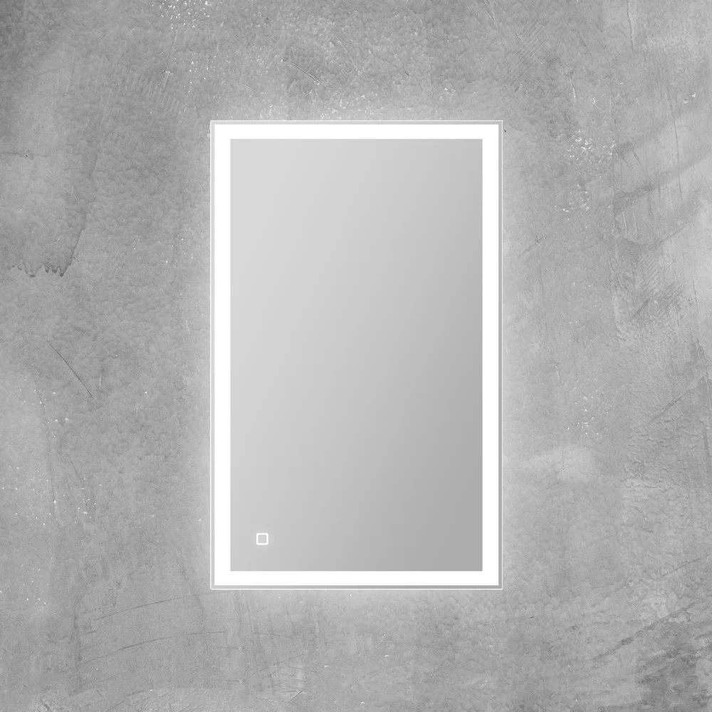 Приобрести belbagno зеркало 50х80 см spc-grt-500-800-led-tch