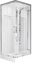 Aquanet Душевая кабина Passion S 2.0 90x90 см, прозрачное стекло