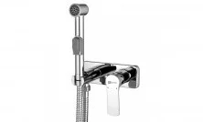 LEMARK Смеситель Plus Grace с гигиеническим душем, скрытый монтаж, хром LM1519C