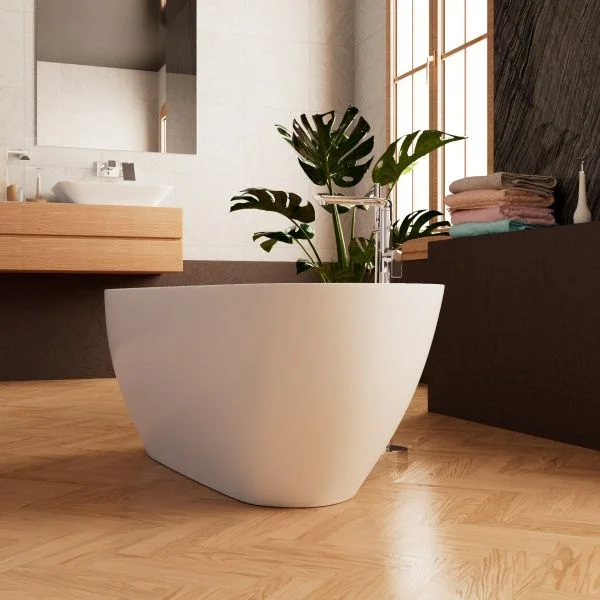 Приобрести frank акриловая ванна f6122 white,170х75 см, отдельностоящая