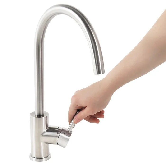 Приобрести iddis смеситель для кухни kitchen 377мм, нержавеющая сталь k05stj0i05