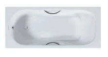 Ванна чугунная Гамма 170x75 Aquatek