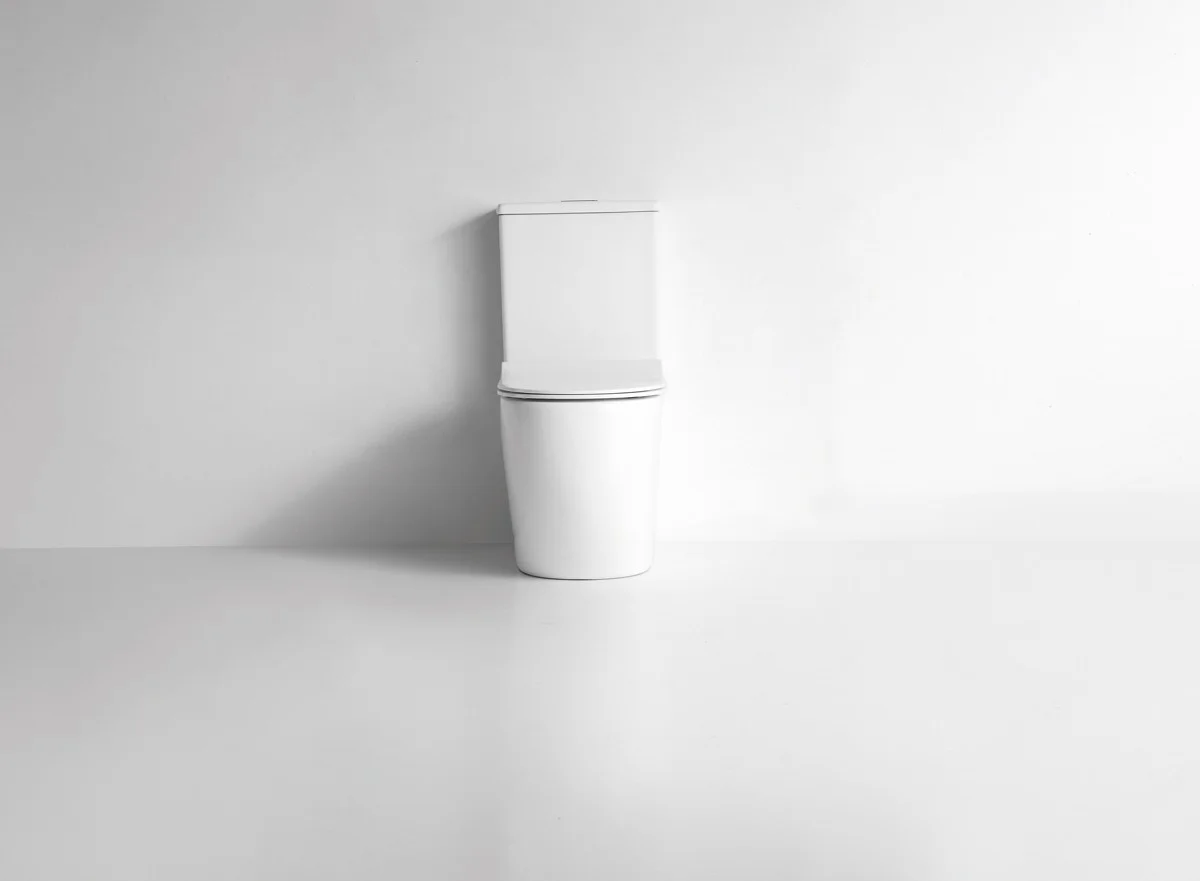 Приобрести унитаз напольный, безободковый с сиденьем ceramalux tornado ns-2176