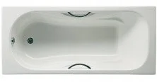 Ванна чугунная Roca Malibu 160х75 см 7.2310.G.000.R