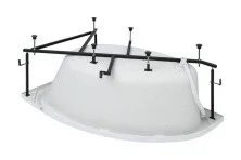 Aquanet Каркас для акриловой ванны, сварной Mayorca 150x100 см L/R